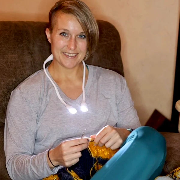 Lumos Knitting Light