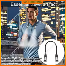 Buy Now Neck Light Emergency Flashlight Knitting Light Crochet Light Book Light Around Neck, Flexible Rechargable Work Light